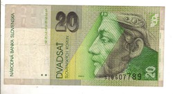 20 korun korona 2004 Szlovákia