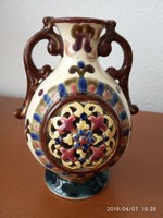 JOSEF STEIDL ZNAIM antik majolika váza