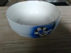 Régi Kispesti Gránit porcelán pogácsás tál