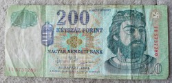 200 Forint 2003.bankjegy.