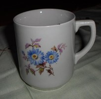 Drasche porcelán, virágos (teás) bögre