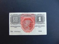 1 korona 1916  1364  