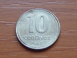ARGENTIN 10 CENTAVOS 1992 #