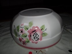 Granite, pink large bowl (ceramic)