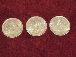 Ezüst 200 forint 1992 együtt 3 darab (3)