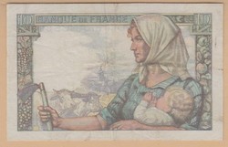 Francia bankjegyek 10 és 20 Frank