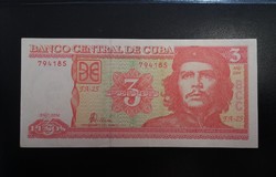 Kuba 3 pezó 2004.