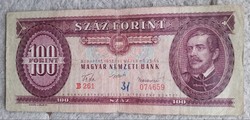 100 Forint 1957.