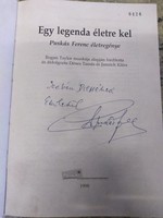 Puskás aláírásával - Egy legenda életra kel. Puskás Ferenc életregénye