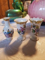 Herendi viktoria mini vázák