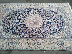 Szőnyeg , Iráni NAIN  selyemkontúros ,  310x205 cm