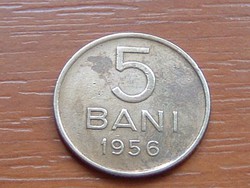 ROMÁNIA 5 BANI 1956 #