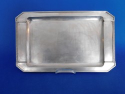 Silver Art Deco Tray 880 g