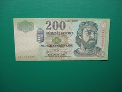Ropogós 200 forint 2007 