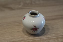Hollóházi mini váza 6cm
