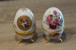 Faberge tojás pár ékszertartó