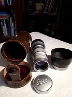 M3-as Leica fényképezőgéphez való objektív