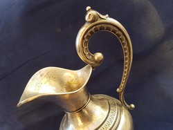 Gyönyörű ezüst antik kiöntő - kancsó