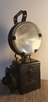 Eisemann vasutas lámpa Bosch üveg