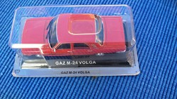 Volga modell autó