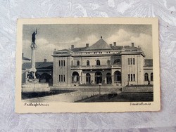 Székesfehérvár Vasútállomás képeslap