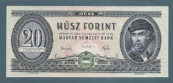 20 Forint 1962 EF