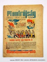 1957 november 8  /  Pionírújság  /  E R E D E T I, R É G I Újságok Szs.:  12310