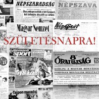 52. SZÜLETÉSNAPRA! 1970 május 21  /  autó-motor  /  SZÜLETÉSNAPRA RÉGI EREDETI ÚJSÁG Szs.:  6518