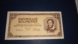 1946-OS EGYMILLIÓ MILPENGŐ. ára 50 ft