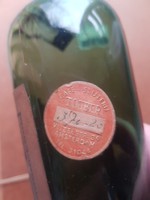Régi holland gyógyszeres üveg 1802
