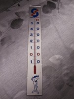 Skála-Coop reklám hőmérő