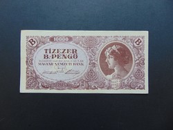 10000 B.- pengő 1946 Szép ropogós bankjegy  02  