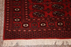 Türkmén Tekke kézi csomózású szőnyeg