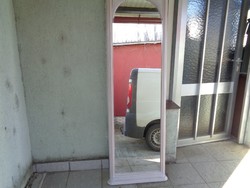 Hallway mirror in a wooden frame, selva