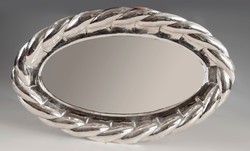 Silver art deco tray (gs24)