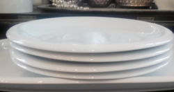 Alföldi fehér Saturnus 4db lapos tányér 