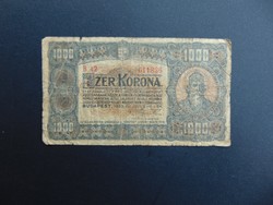 1000 korona 1923 B 42