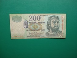  200 forint 2007 