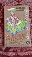 András Nyerges is the Hungarian fakir book for sale!