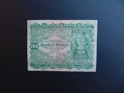 ​100 korona 1922  1013