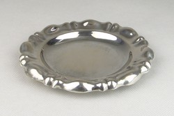 0T028 Jelzett keresztelő tányér ezüst 62 g