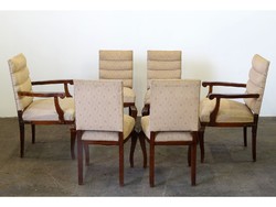 0I234 Neobarokk szék garnitúra 6 darab