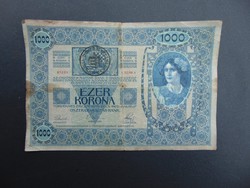 1000 korona 1902 Románia Felülbélyegzés  