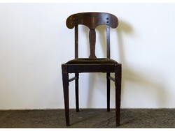 0I214 Antik szecessziós támlás szék
