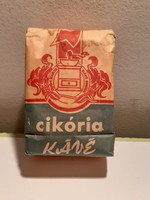 Retro Cikóriakávé 1987 régi kávé csomagolás Győri Keksz-és Ostyagyár