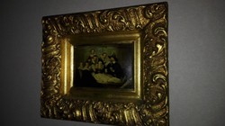 "Rembrandt  Anatomie" - másolat?,nyomat? - 1 forintról, garanciával. 