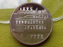Magyar Tudományos Akadémia ezüst 200 Forint 1975 PP / id 3108/