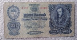 20 Pengő 1930. bankjegy