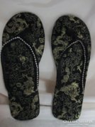 Japanese geisha slippers, size 40-41.