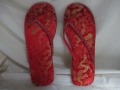 Japanese geisha slippers, size 40-41.